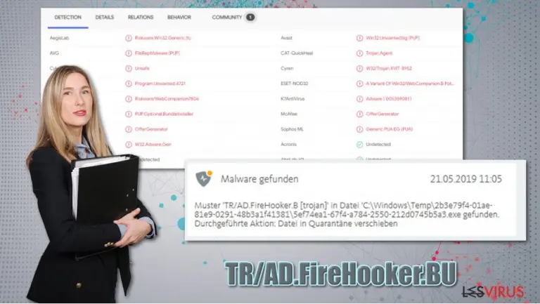 TR/AD.FireHooker.BU virus