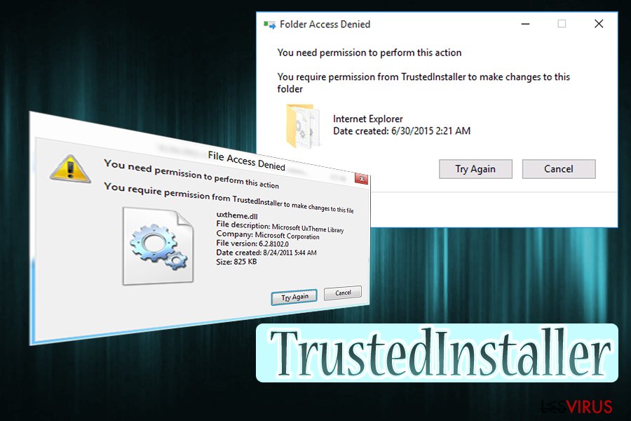 TrustedInstaller-Virus