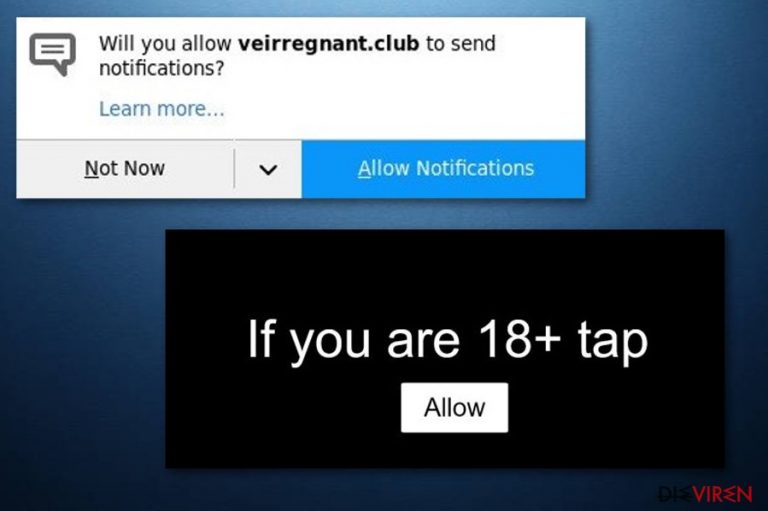 Veirregnant.club-Adware