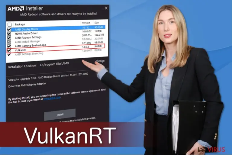 VulkanRT illustration