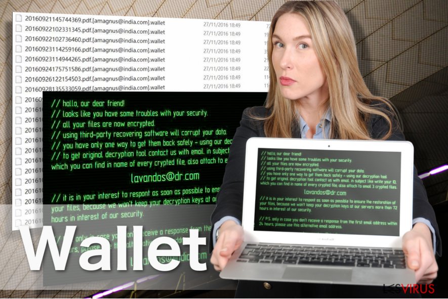 Wallet-Erpressersoftware