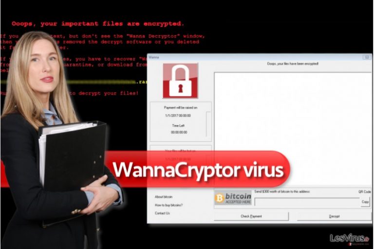 WannaCryptor-Virus