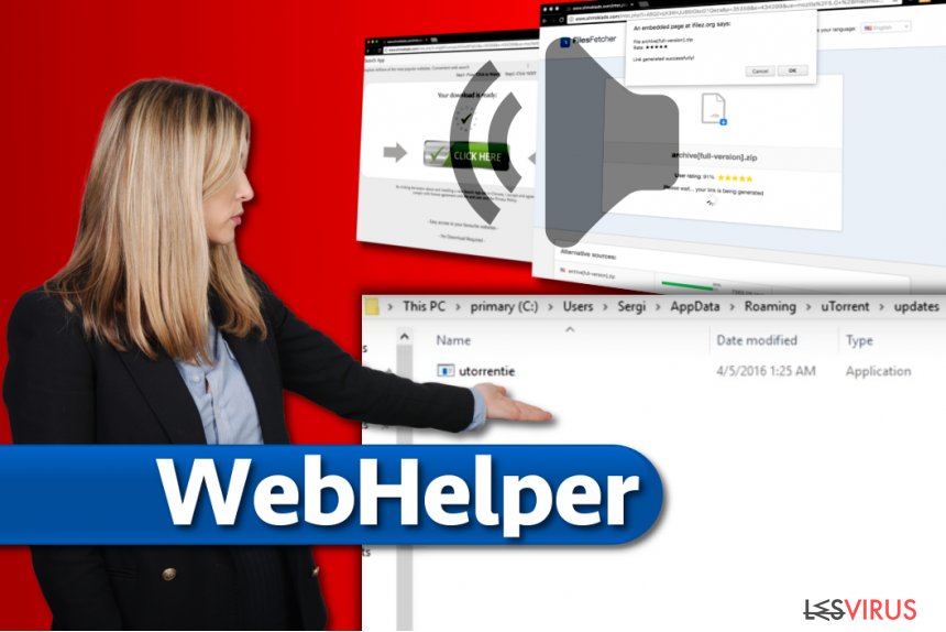 WebHelper-Virus
