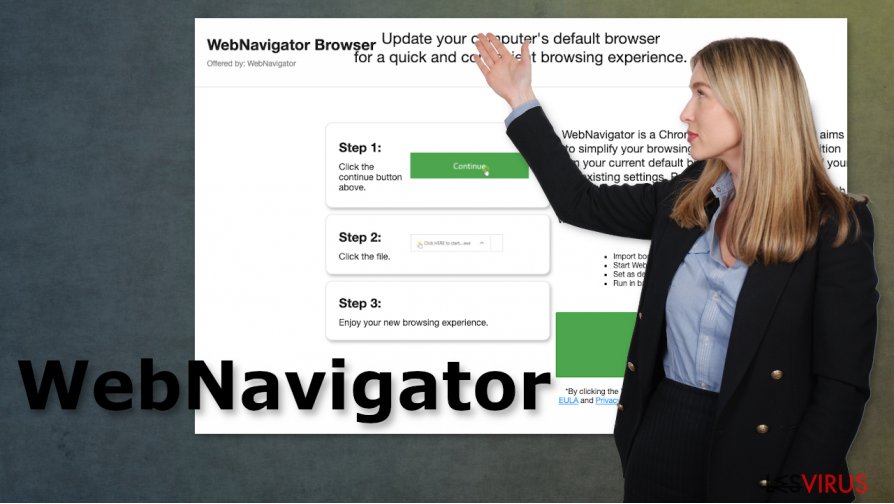 Der Virus WebNavigatorBrowser