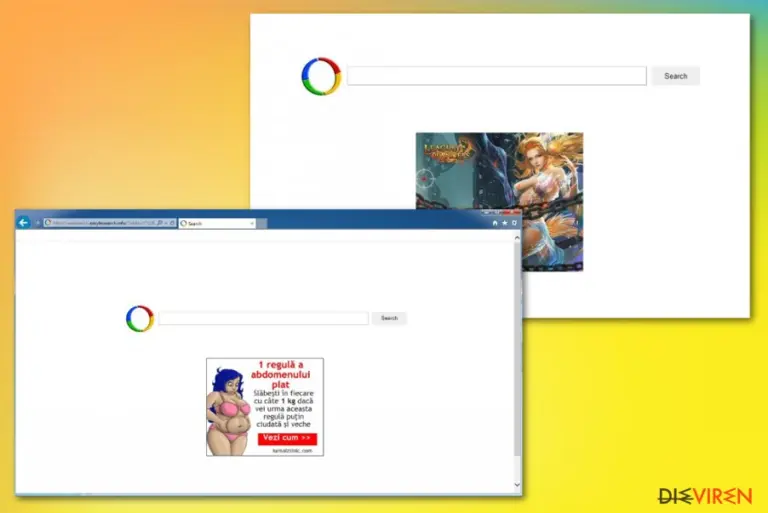 Websearch.eazytosearch.info PUP