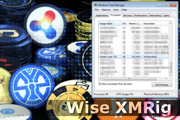 Wise XMRig CPU Miner