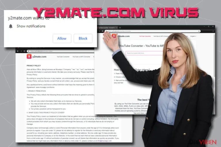 Y2Mate.com adware
