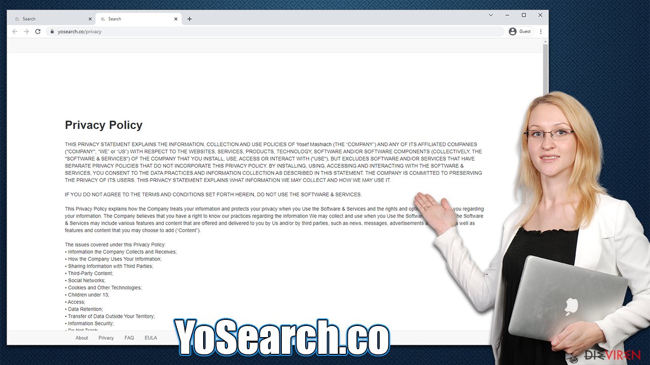 YoSearch.co Virus