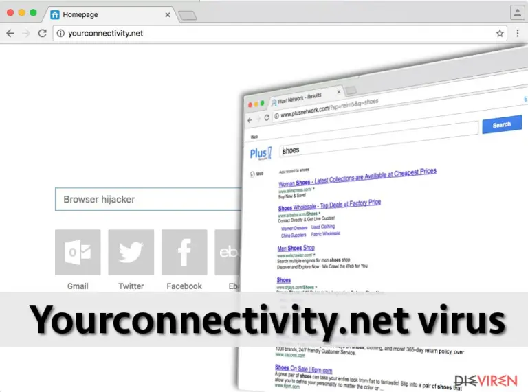 Image showing Yourconnectivity.net search engine
