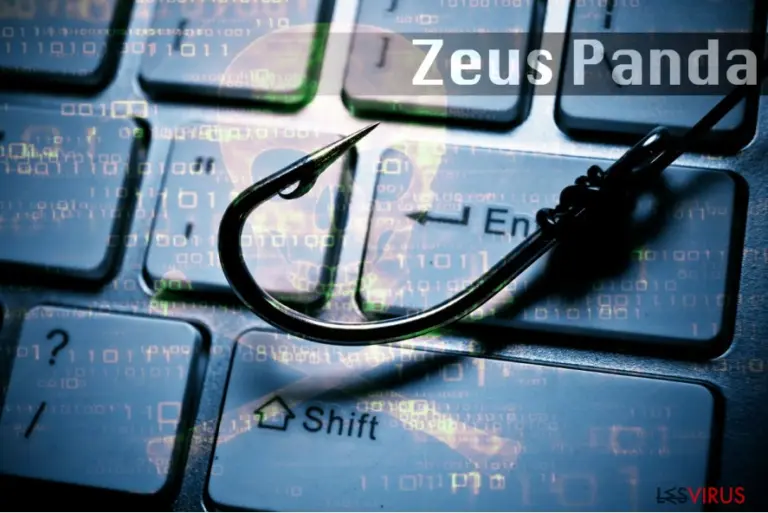 Zeus Panda virus