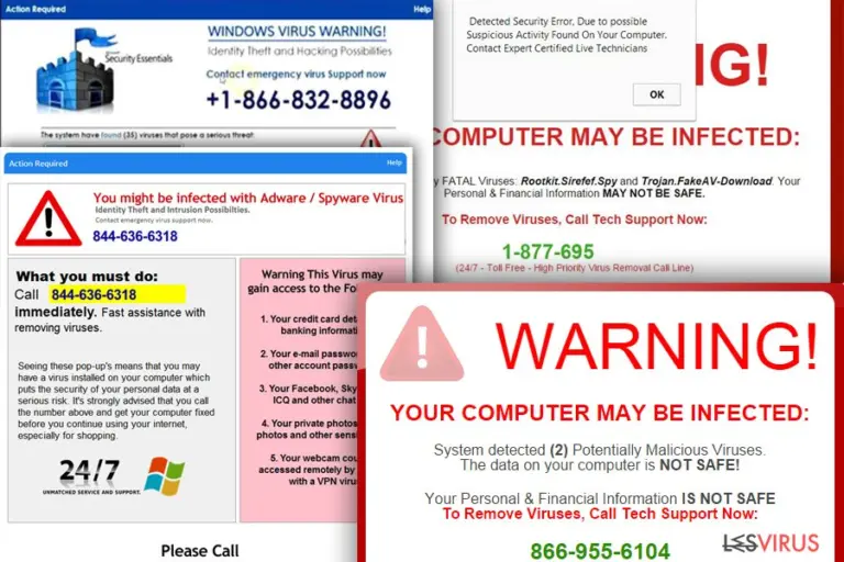 Fake Zeus detection alert