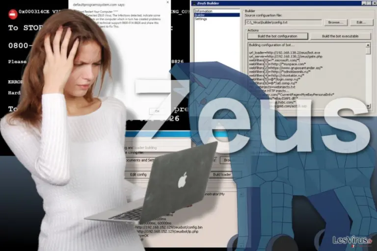 Image of the Zeus virus